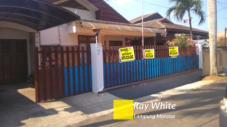 Dijual Rumah Jl Melati Enggal Bandarlampung