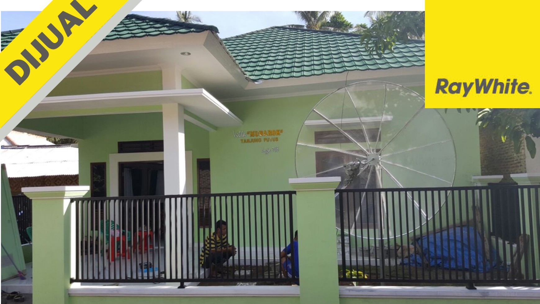 Dijual Villa Di Punduh Pidada Pesawaran Lampung Selatan