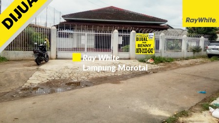 Dijual Tanah dan Bangunan Teluk Betung Utara