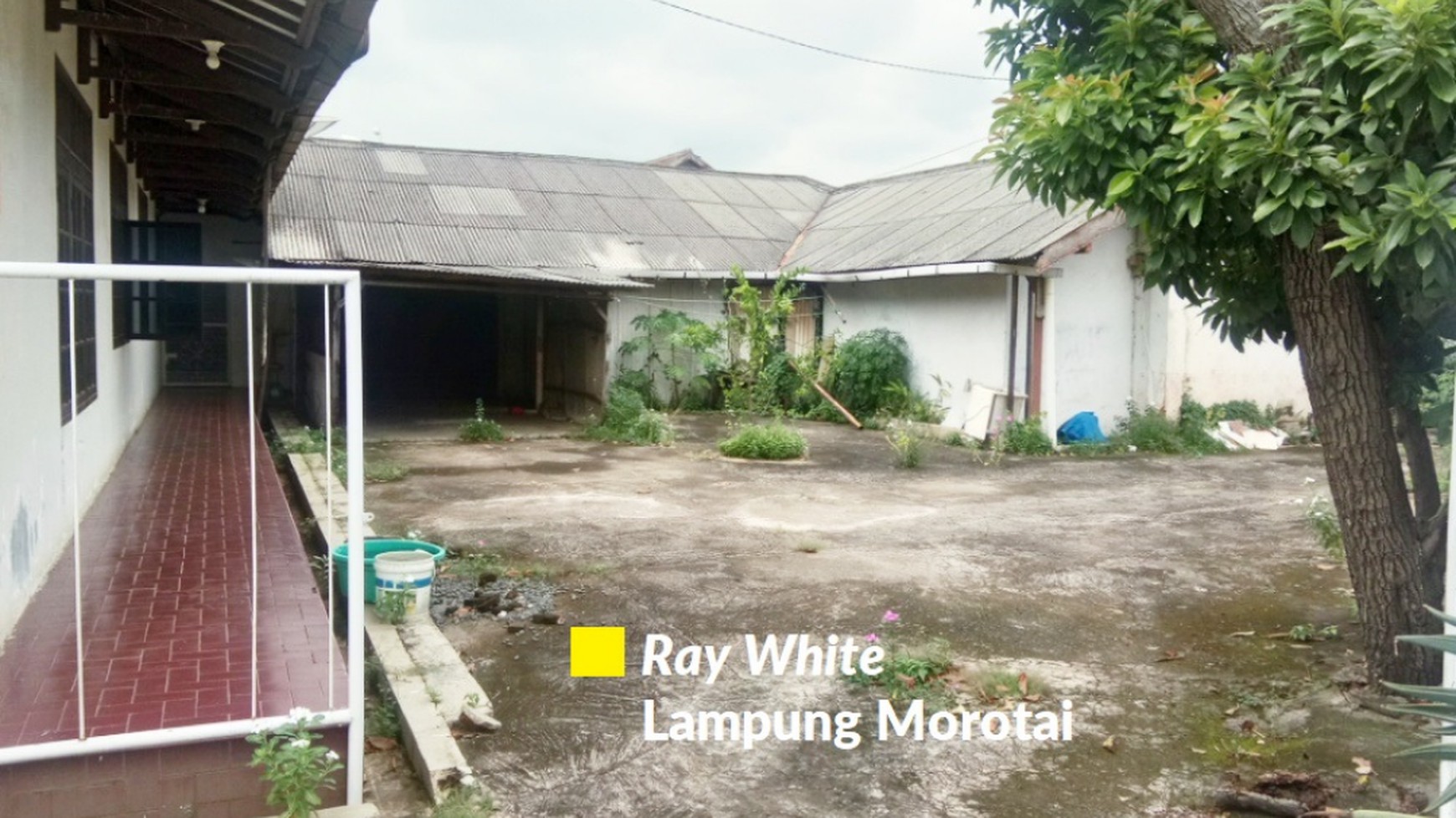 Dijual Tanah dan Bangunan Teluk Betung Utara