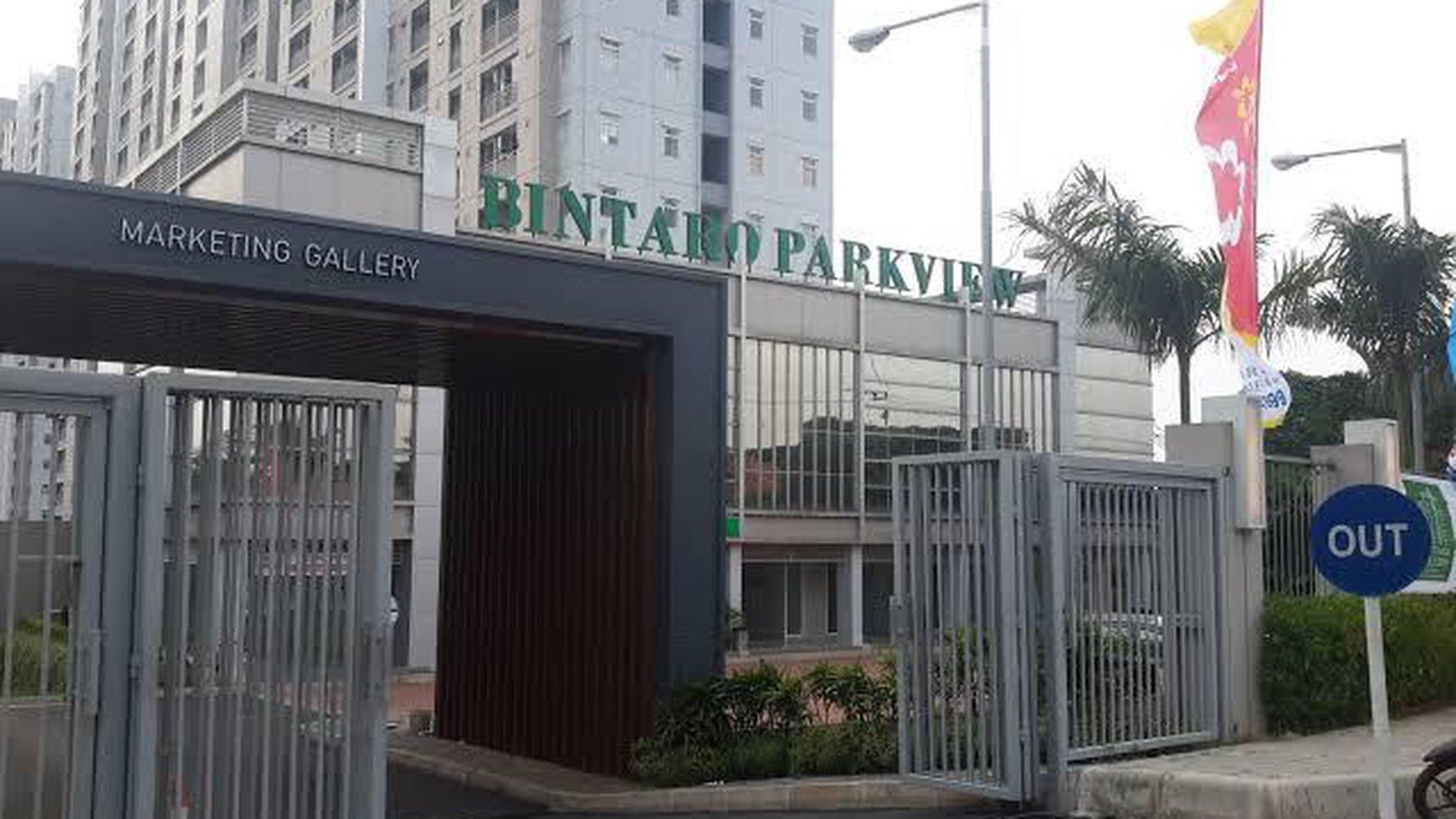 Apartemen Bintaro Park View Type Studio View Pool