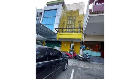 Ruko Kelapa Hibrida Raya, Kelapa Gading Luas 117m2