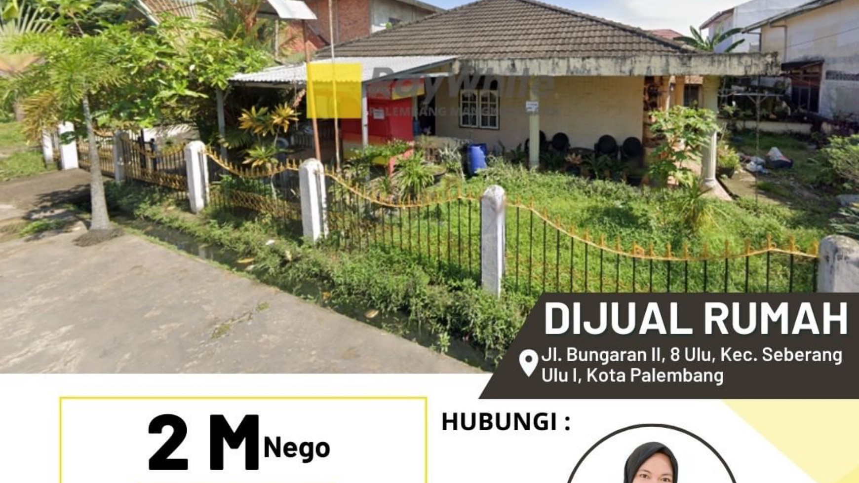 RUMAH MURAH DALAM KOTA PALEMBANG 