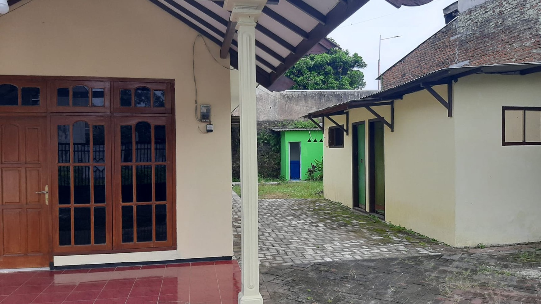 rumah klasik terawat asrikaton pakis malang