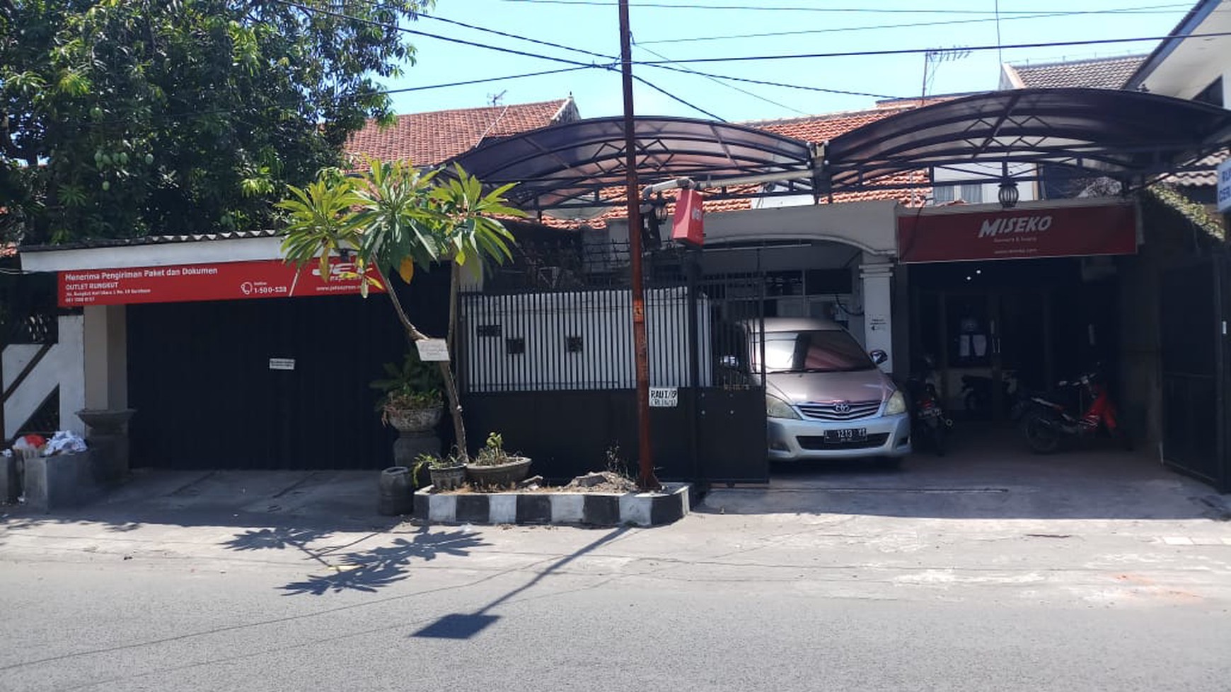 Rumah Usaha Murah Luas di Rungkut Asri Surabaya