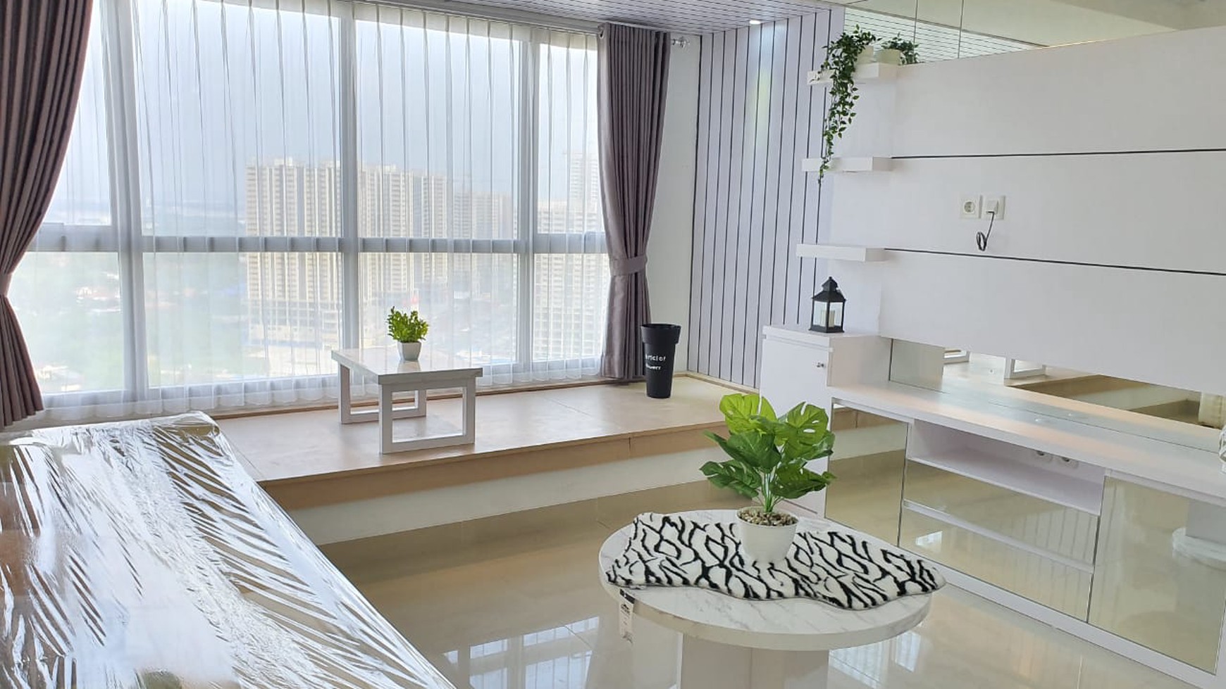 Apartemen Orange County Fully Furnished 