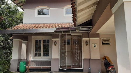 Rumah 2 Lantai Semi Furnish di Cluster Menteng Lippo Cikarang 