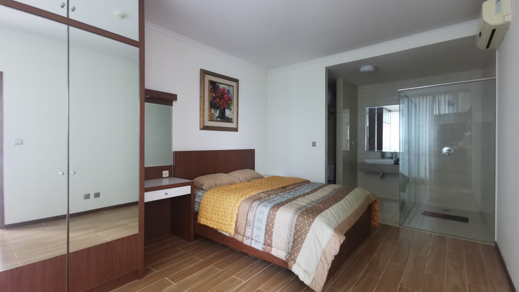 Apartemen Ancol Mansion, Ancol, Luas 130m2