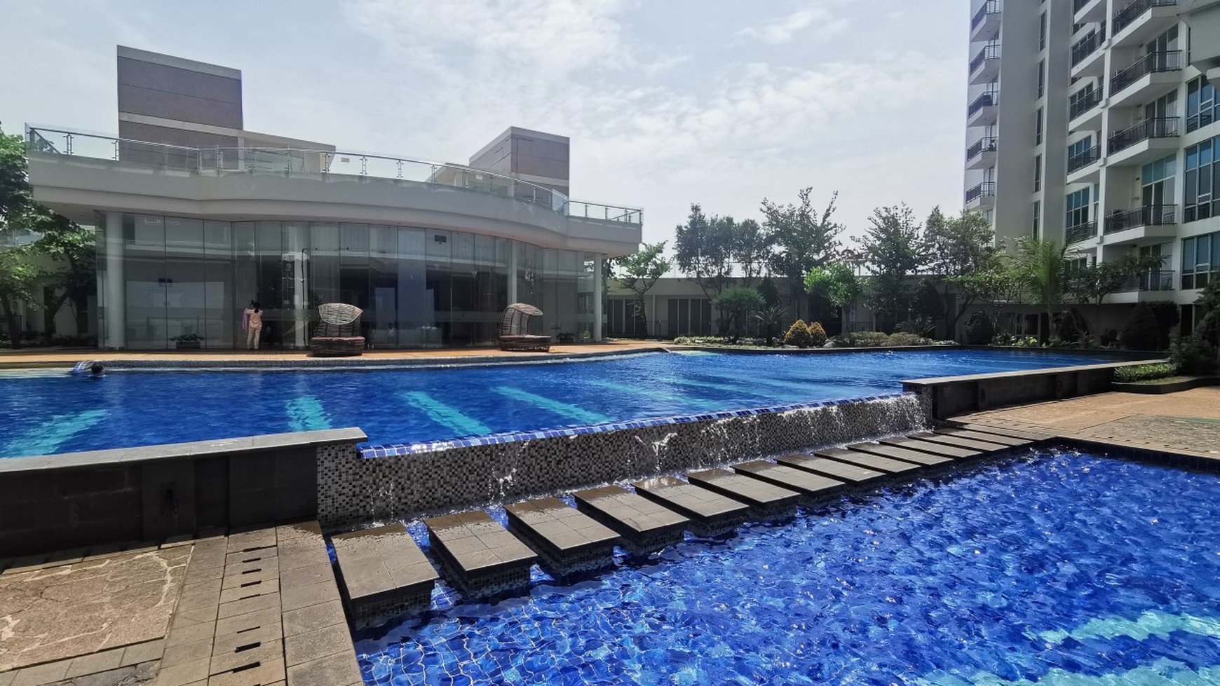 Apartemen Ancol Mansion, Ancol, Luas 130m2