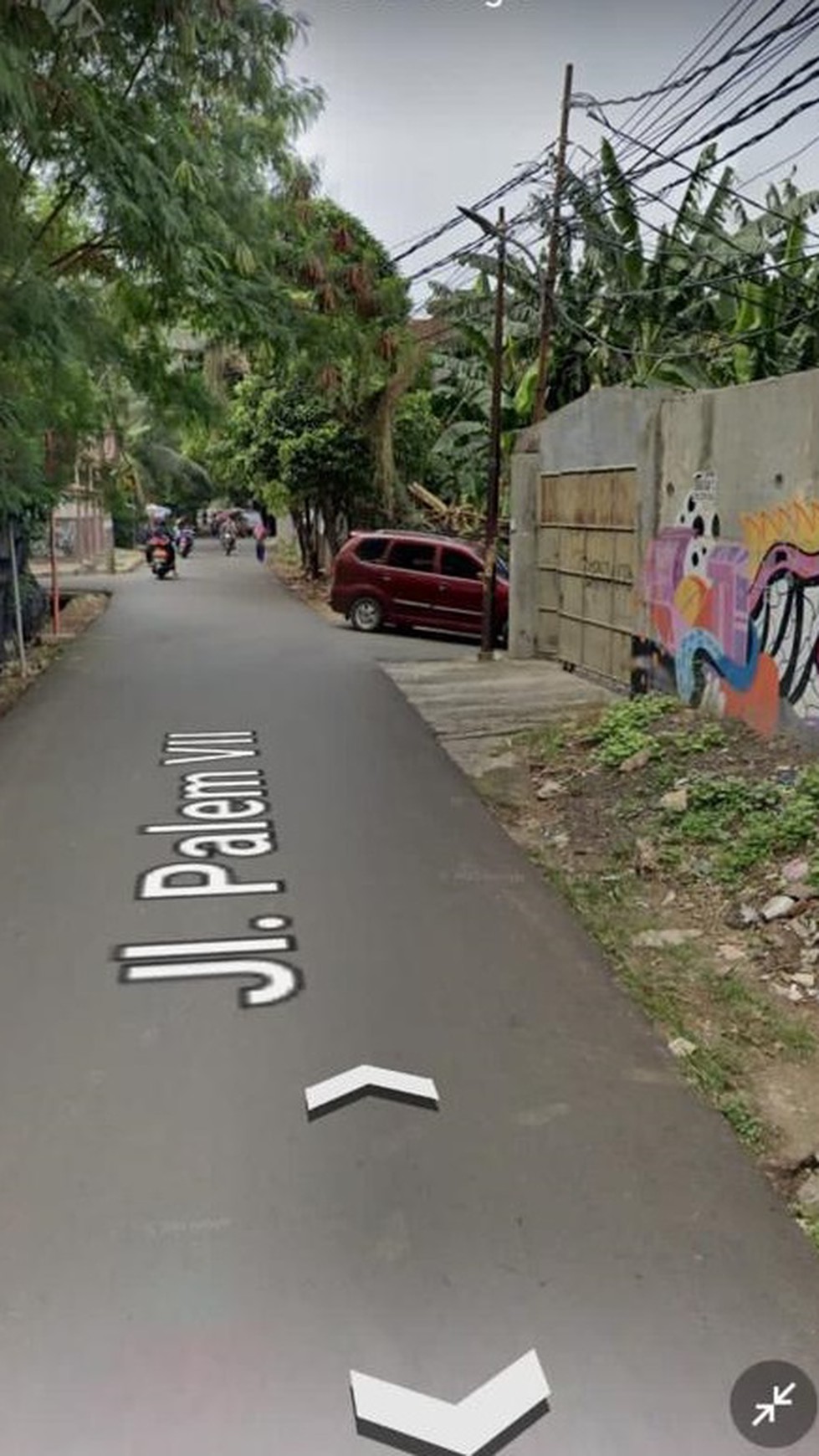 Kavling Hook Pinggir Jalan dan Cocok Untuk Ruang Usaha @Jl Palem, Petukangan Utara (Dekat Joglo)