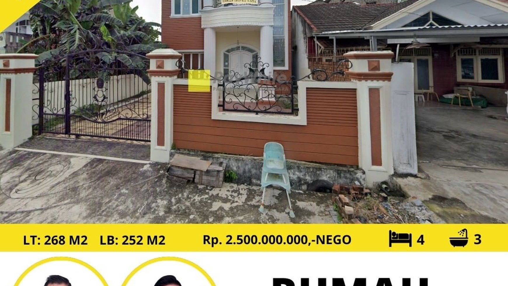 DIJUAL RUMAH MURAH, KOMPLEK VILLA KEBUN SIRIH, BUKIT SANGKAL, KEC KALIDONI, KOTA PALEMBANG