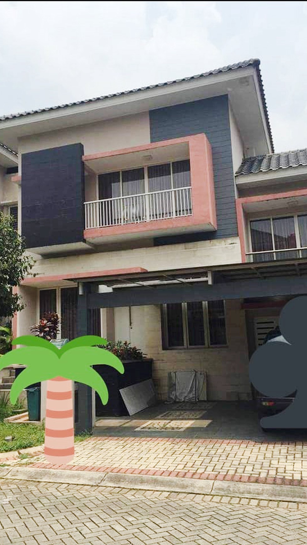 Rumah Bagus Siap Huni dan Asri di Kebayoran Garden, Bintaro Jaya Sektor 7 