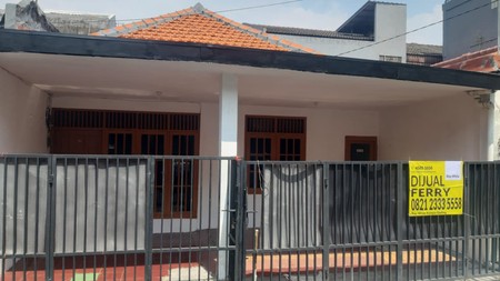 Rumah Jual BU, Nego Sampe deal di Kayu Putih Tengah, Pulo Gadung, Luas 89m2