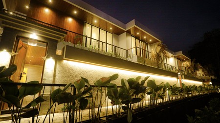 For Sale Leasehold - Brand new villas with modern design area Seminyak