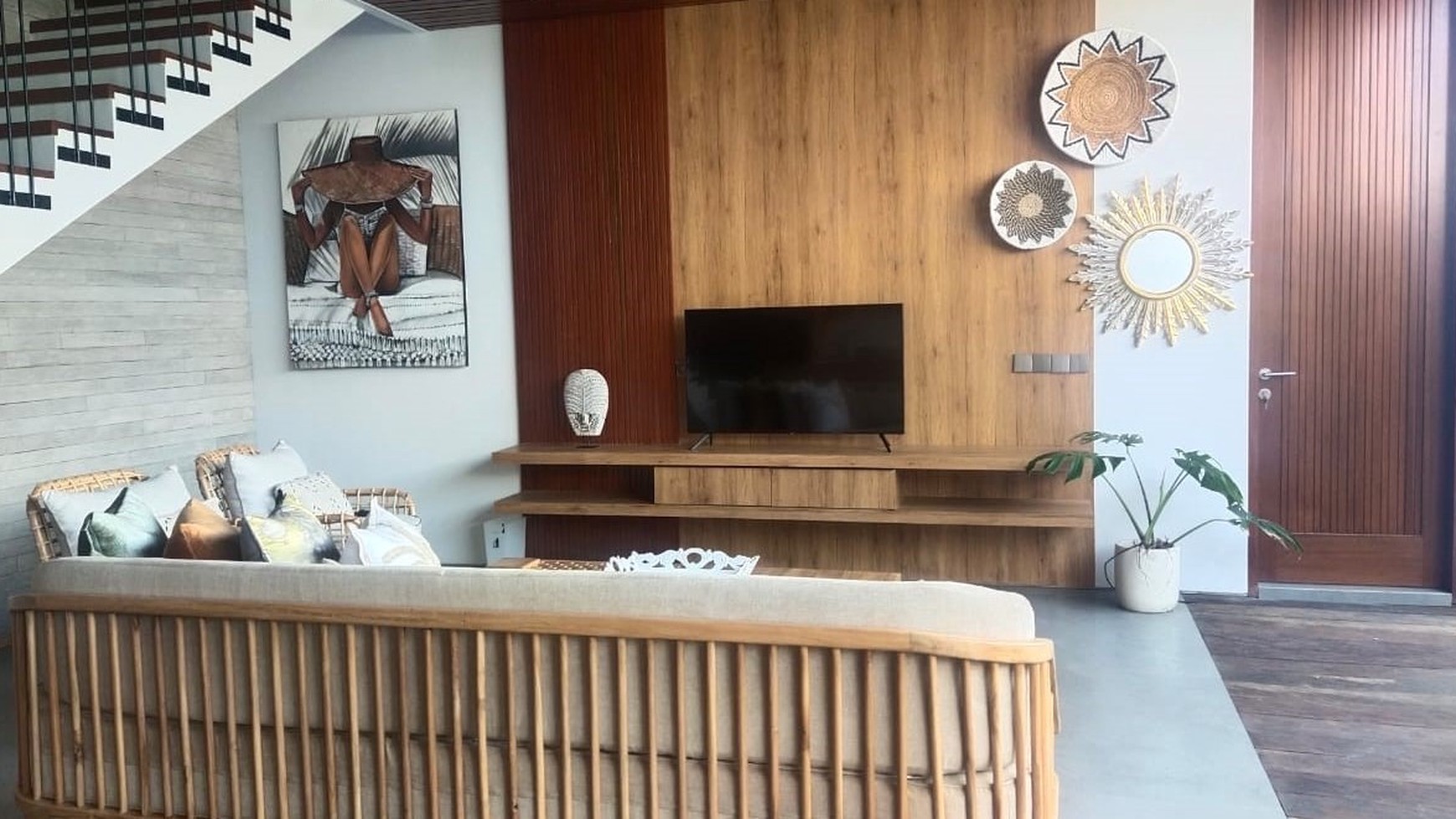 For Sale Leasehold - Brand new villas with modern design area Seminyak