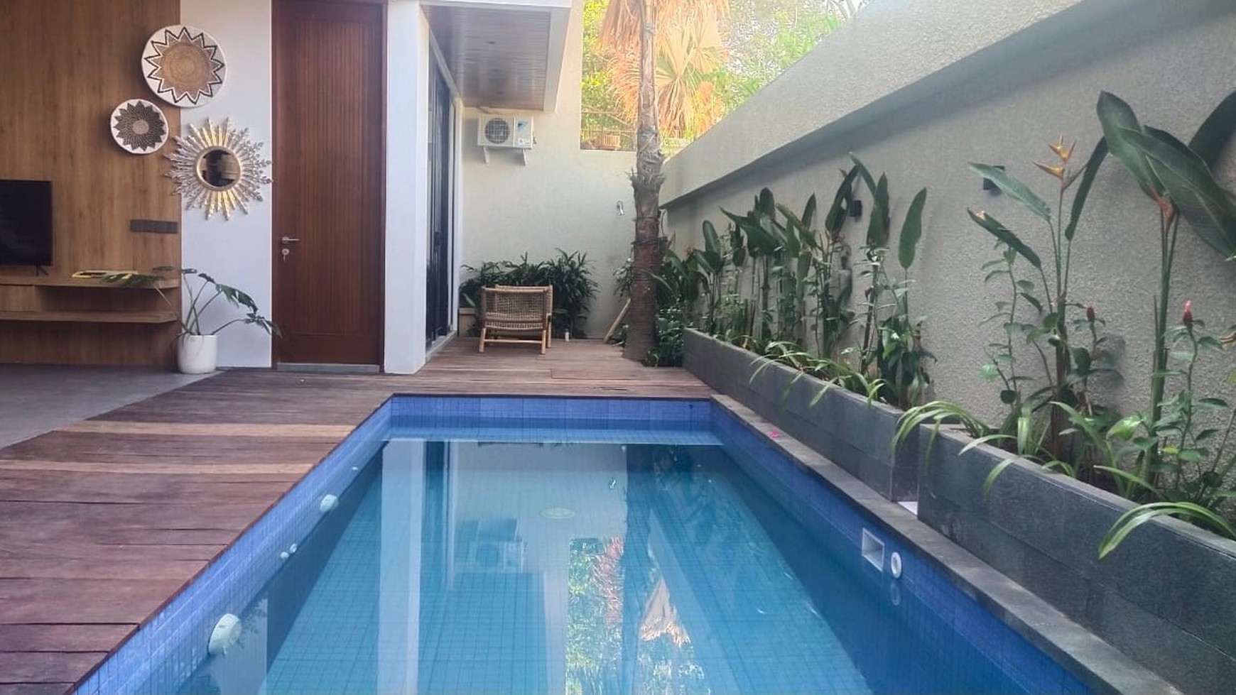 For Sale Leasehold - Brand new villas with modern design area Seminyak