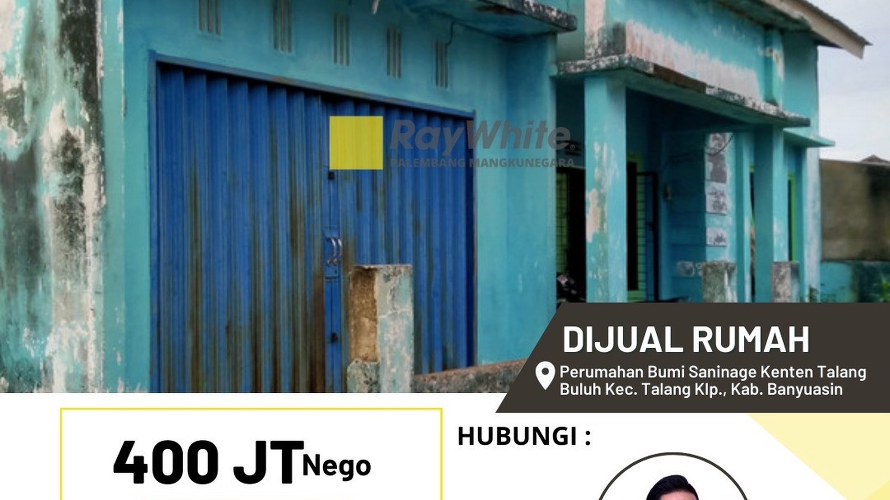 Dijual rumah di Perumahan Bumi Saninage