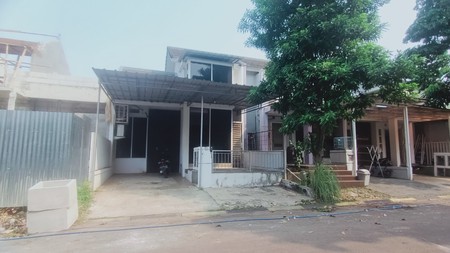 Rumah minimalis siap huni di bintaro