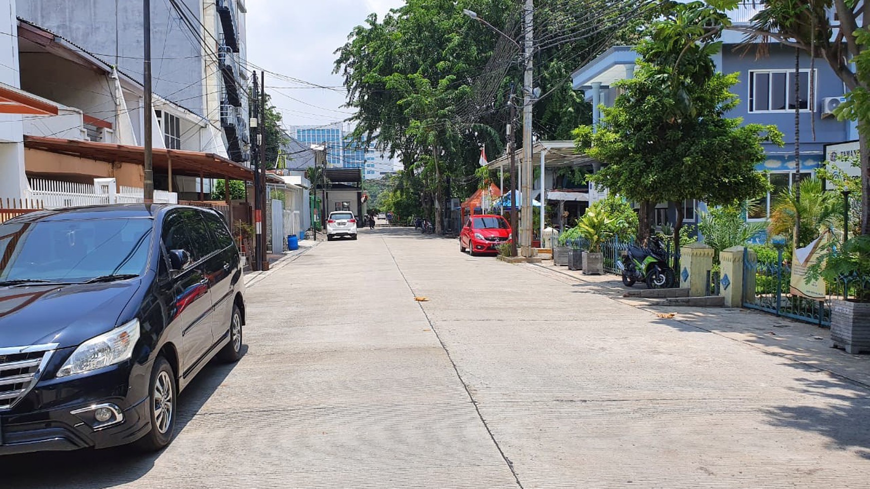 Rumah Pelepah Indah, Kelapa Gading Luas 6x20m2