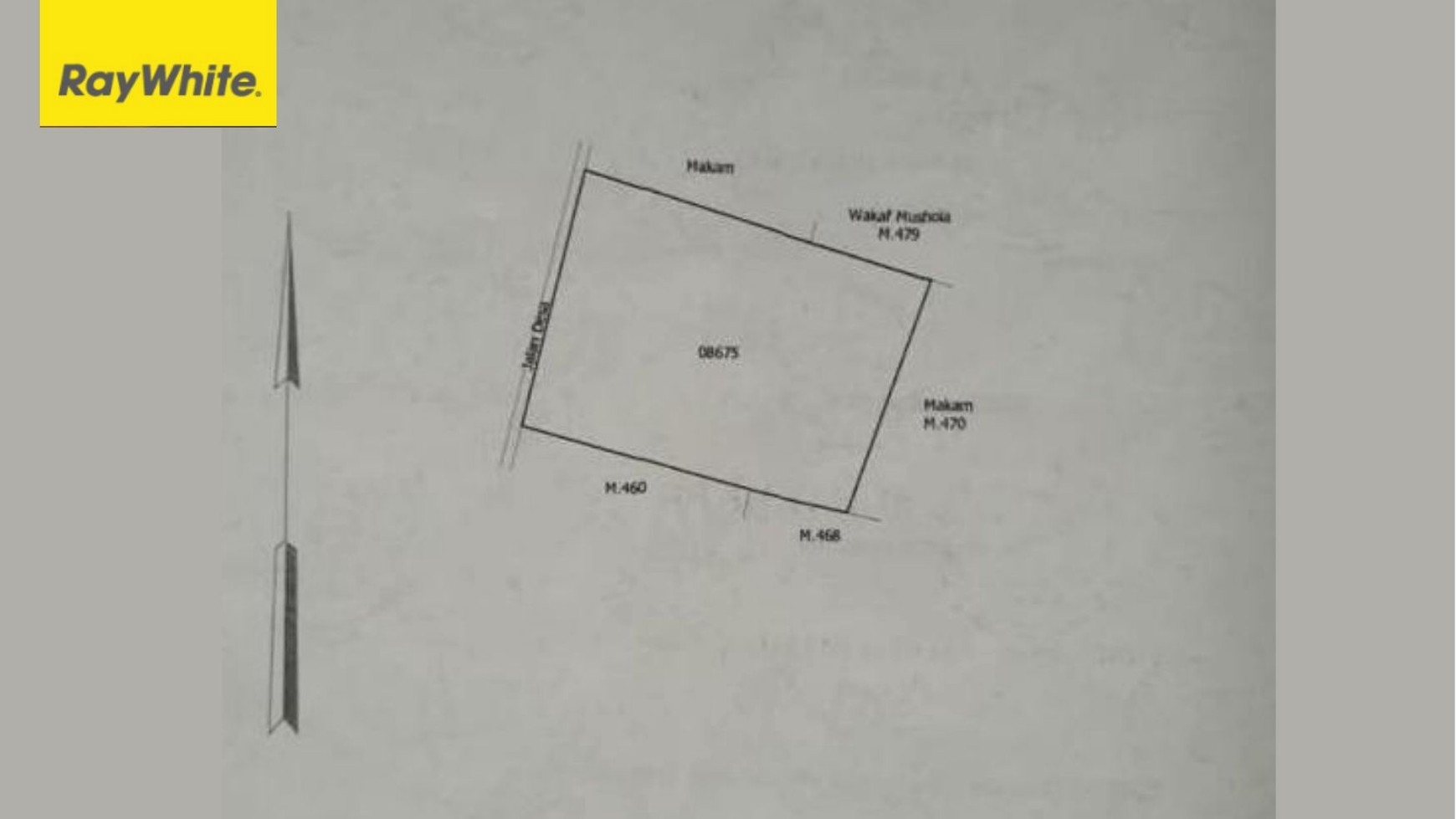 Tanah Luas Lapang Cocok Untuk Rumah Cluster, Rukost Dan Sekolahan - Karangasih Cikarang Utara