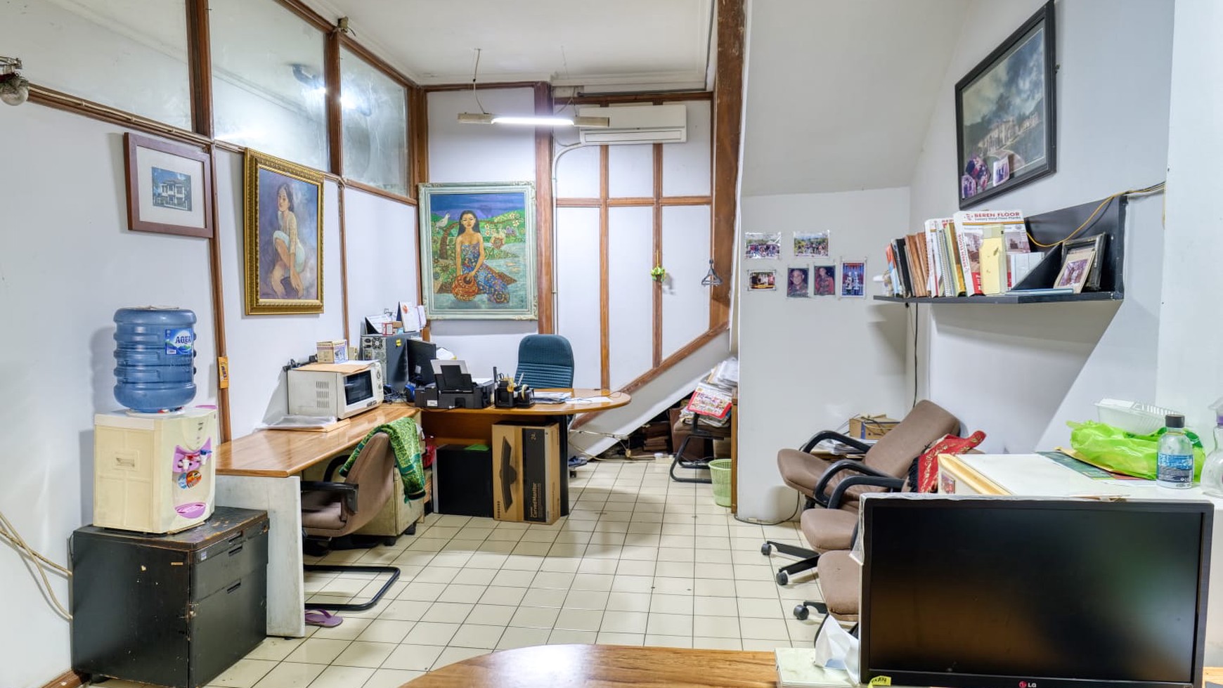 Ruko 4lantai Diarea Lebak Bulus Cocok Untuk Perkantoran&Bisnis