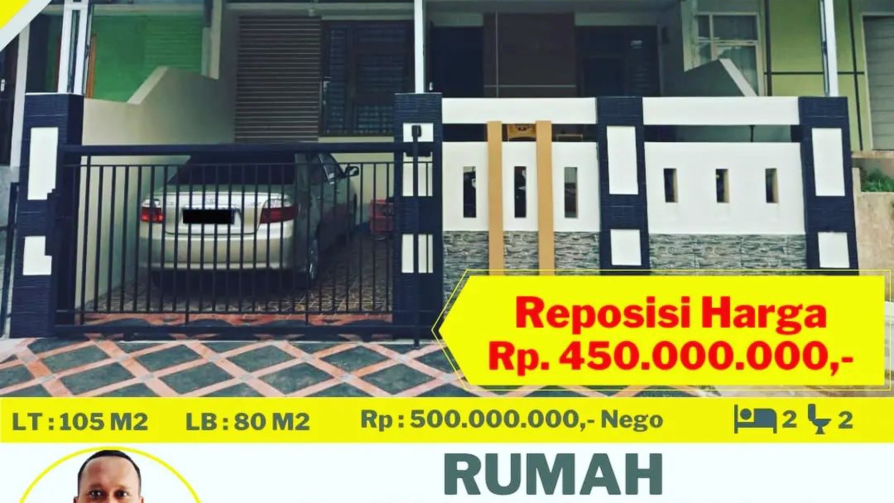 Dijual rumah Murah villa bukit tirtayasa sukabumi