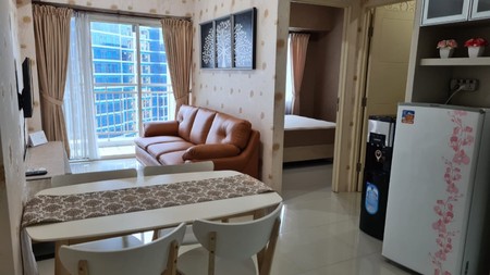 Apartemen Orchard Mansion 2 Bedroom FULL FURNISHED Lantai 30 , Akses Pakuwon Mall - TerMURAH Cantik Siap Huni