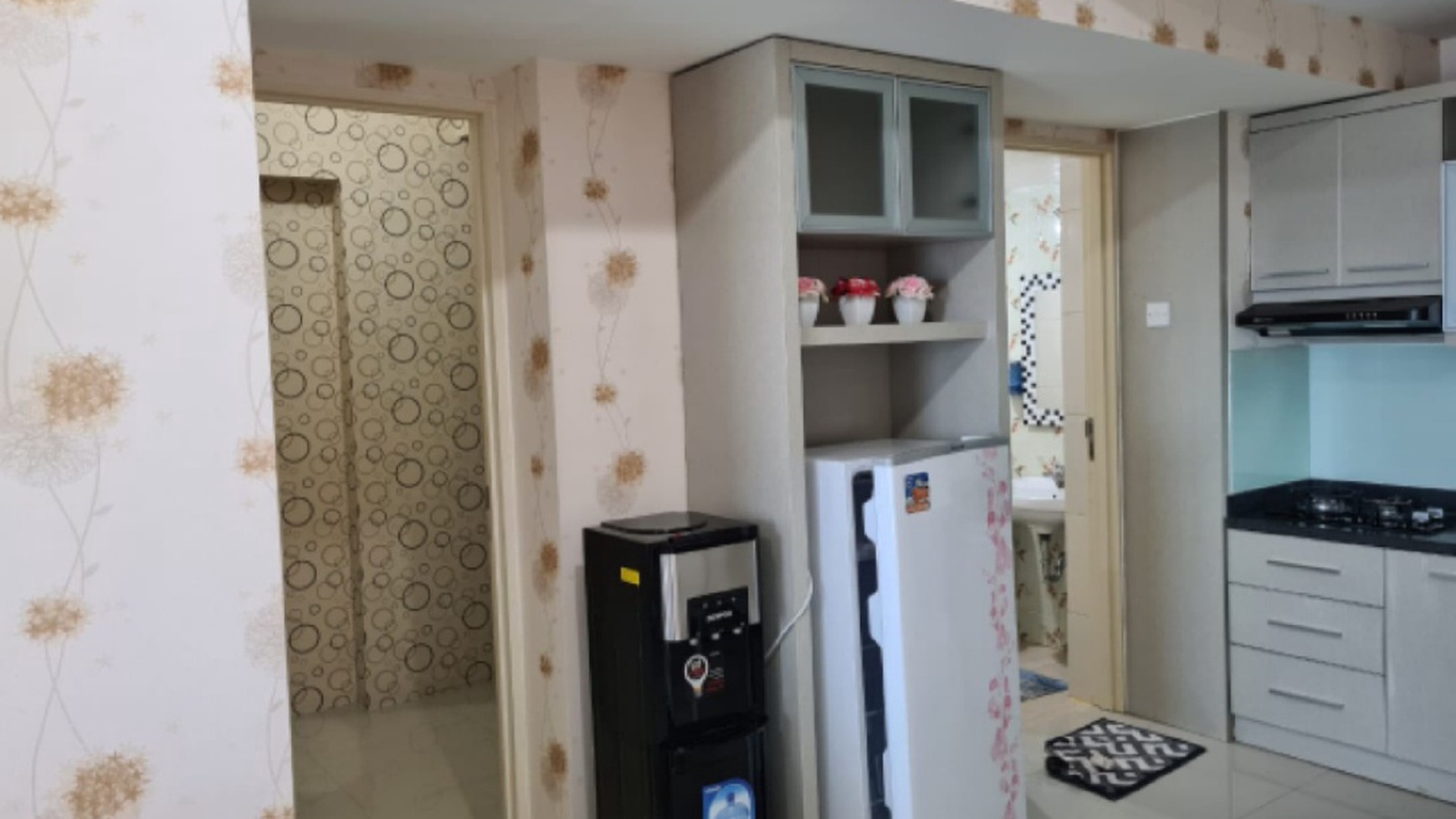 Apartemen Orchard Mansion 2 Bedroom FULL FURNISHED Lantai 30 , Akses Pakuwon Mall - TerMURAH Cantik Siap Huni