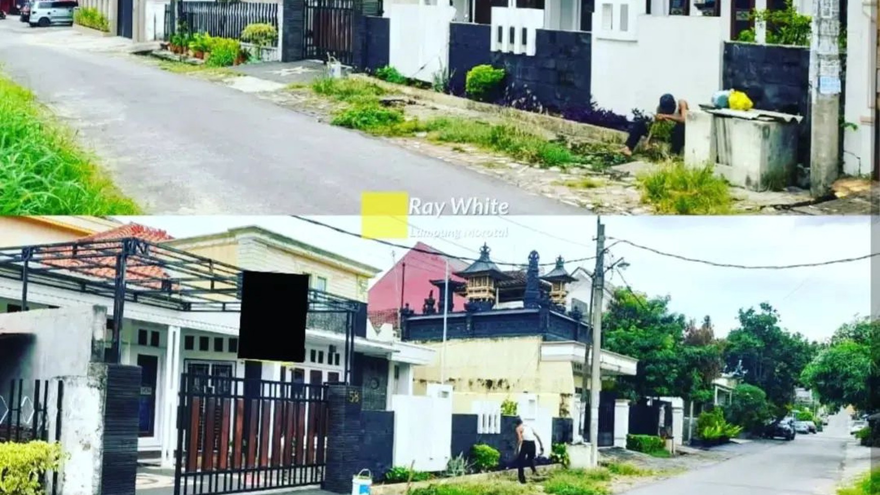 Dijual Rumah 2 Lantai di Pahoman, Bandar Lampung