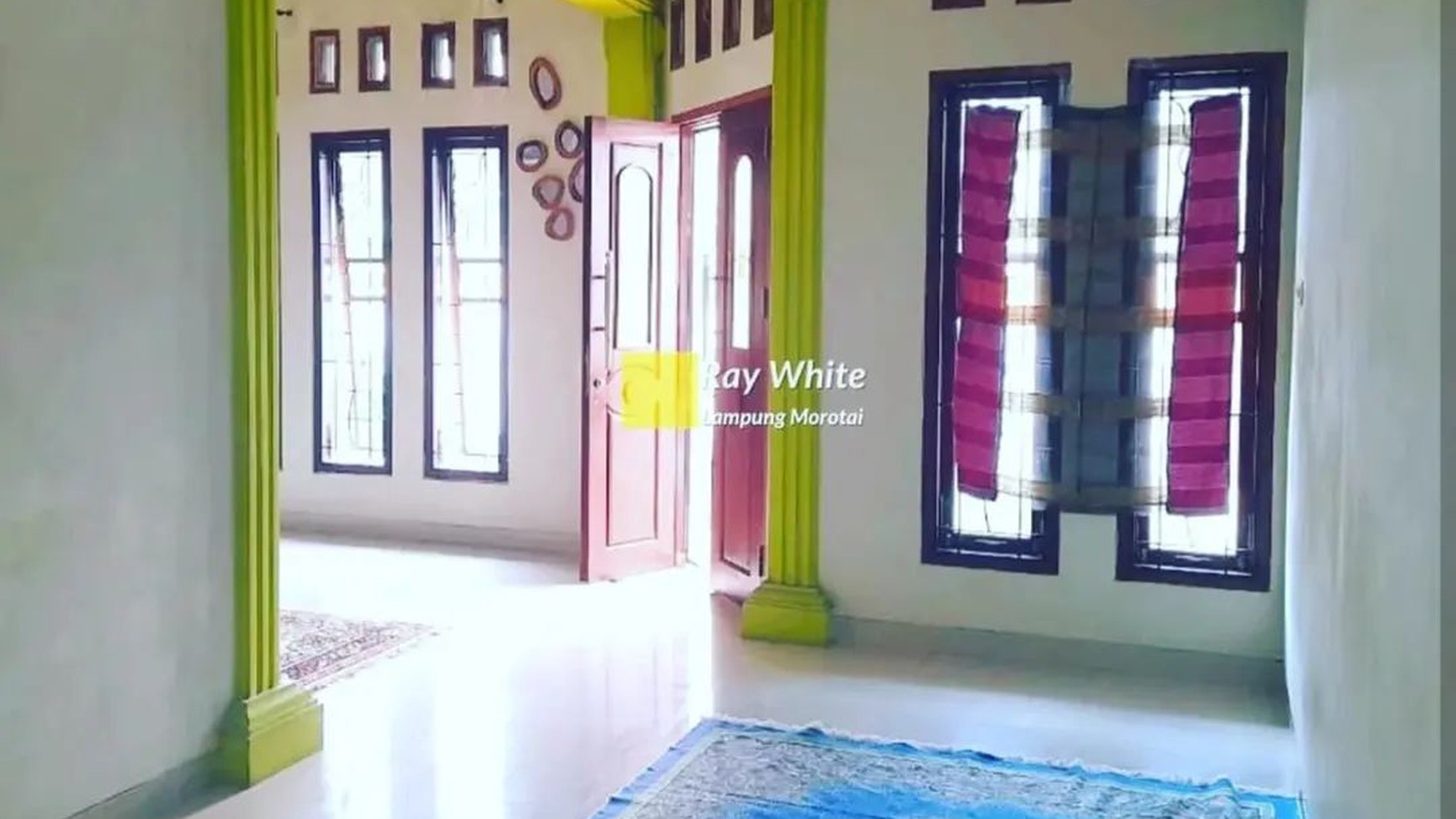 Dijual Rumah 2 Lantai di Pahoman, Bandar Lampung