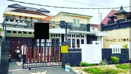 Dijual Rumah 2 Lantai di Pahoman, Bandar Lampung