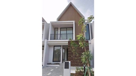 Rumah Brand New Summarecon Bogor Mahogany, Luas 7x16m2