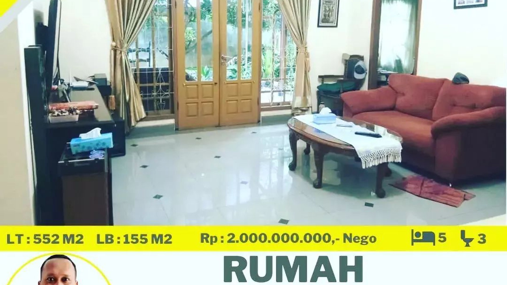 Rumah Murah Gatot Soebroto