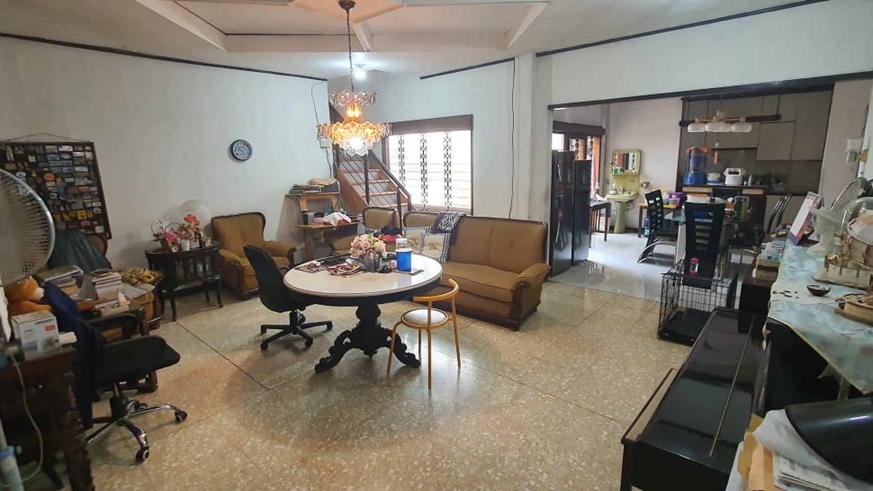 Rumah di Sayap Sukajadi, Cocok untuk Rumah atau Kantor dan Cafe