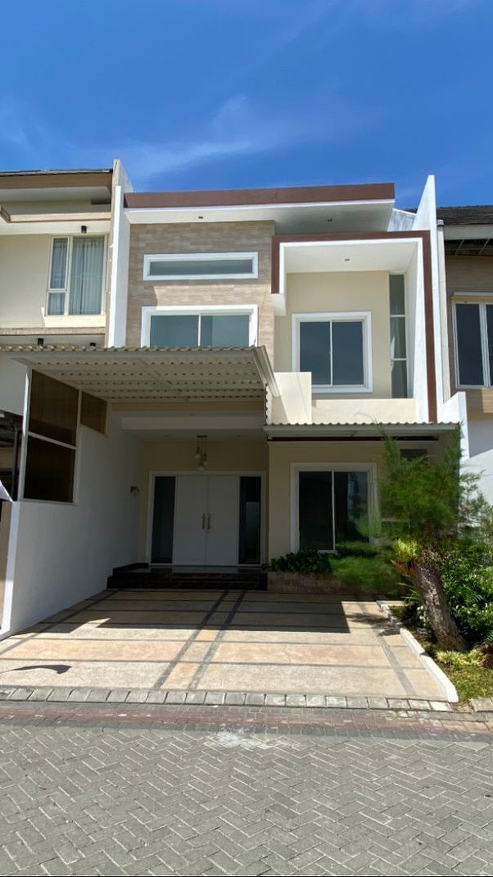 Rumah Pakuwon City Imperial Beach - Baru Mewah 2 Lantai Surabaya Timur dekat East Coast Mall, Galaxy Mall