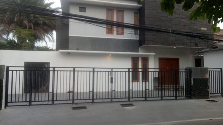 Disewakan bangunan/ruang usaha untuk restoran, Lokasi Cipete, pinggir jalan raya