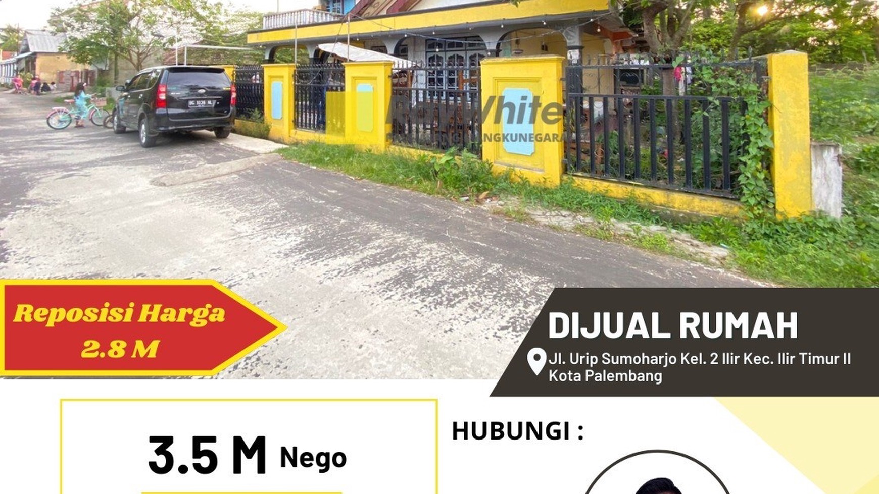 DIJUAL RUMAH MURAH DIBAWAH HARGA PASAR