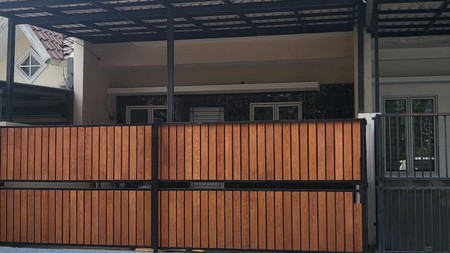 Rumah baru di Regency Melati Mas