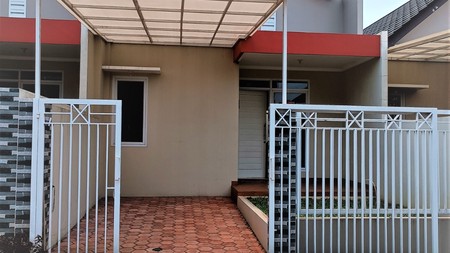 Rumah Baru Siap Huni dan Lokasi Strategis @D'Acacia Town House, Ciledug