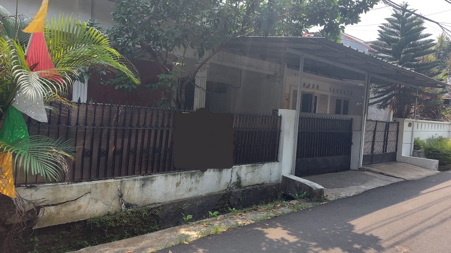 Cipete Luas 191 Rumah Hitung Tanah Lebar 10