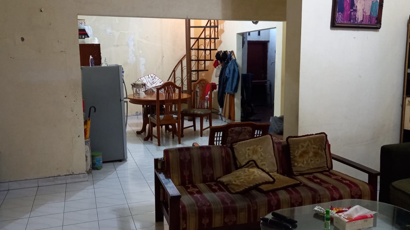 Cipete Luas 191 Rumah Hitung Tanah Lebar 10