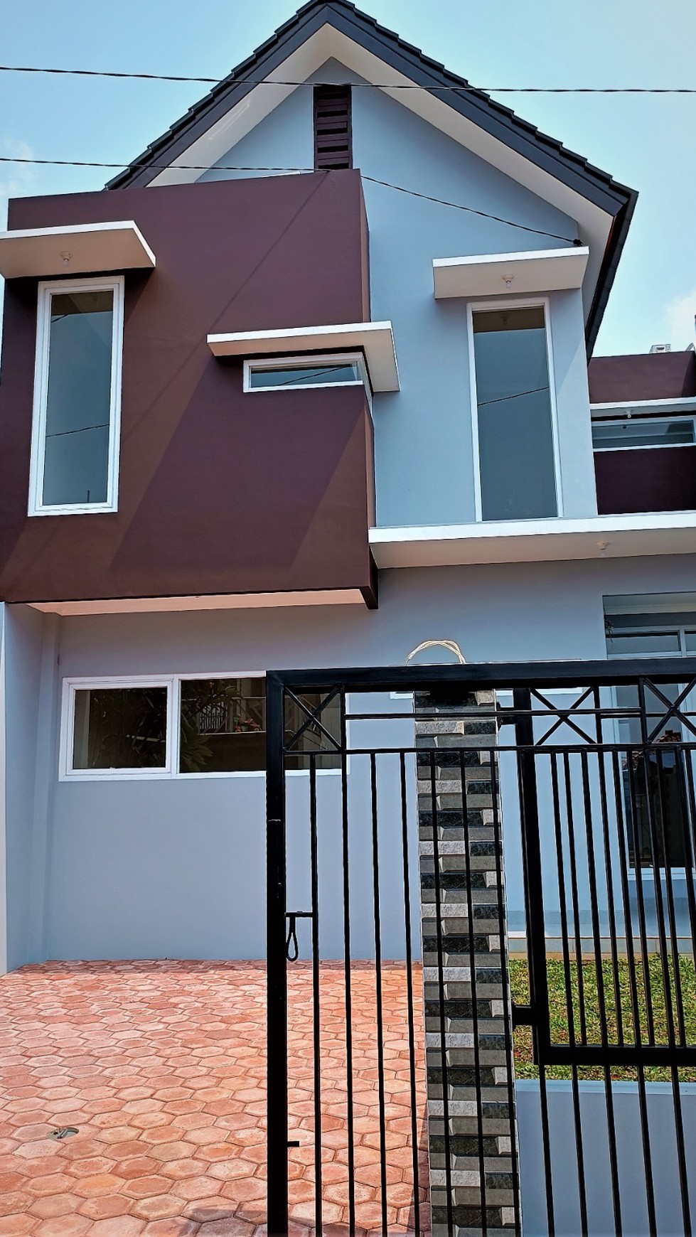 Rumah Minimalis Siap Huni dan Lokasi Strategis @D'Acacia Town House, Tajur