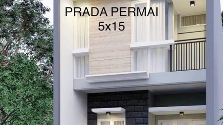 Rumah di Pradah Permai Surabaya (Area Madam Chang Darmo Permai), Baru Gress !!! Minimalis, 2 Lantai (ada 2 unit)