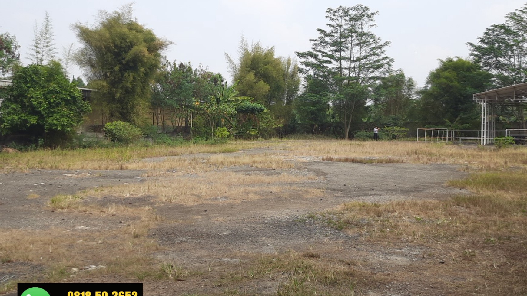 Tanah dijual di bekasi timur jalan cimuning-bantar gebang paling strategis