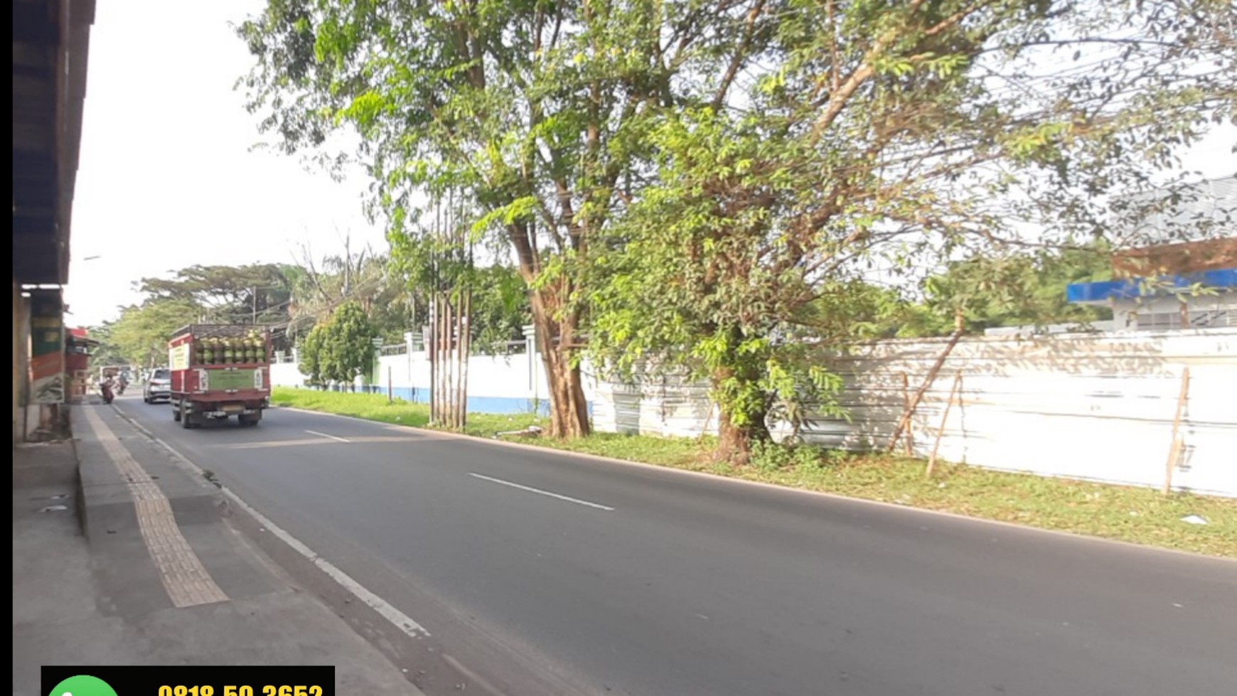 Tanah dijual di bekasi timur jalan cimuning-bantar gebang paling strategis