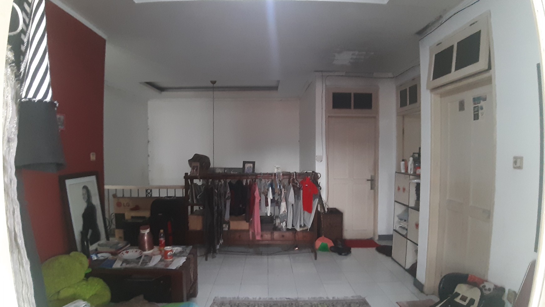 Rumah Dijual lokasi Kemang Utara E, Kondisi Bangunan lama tahun 2006