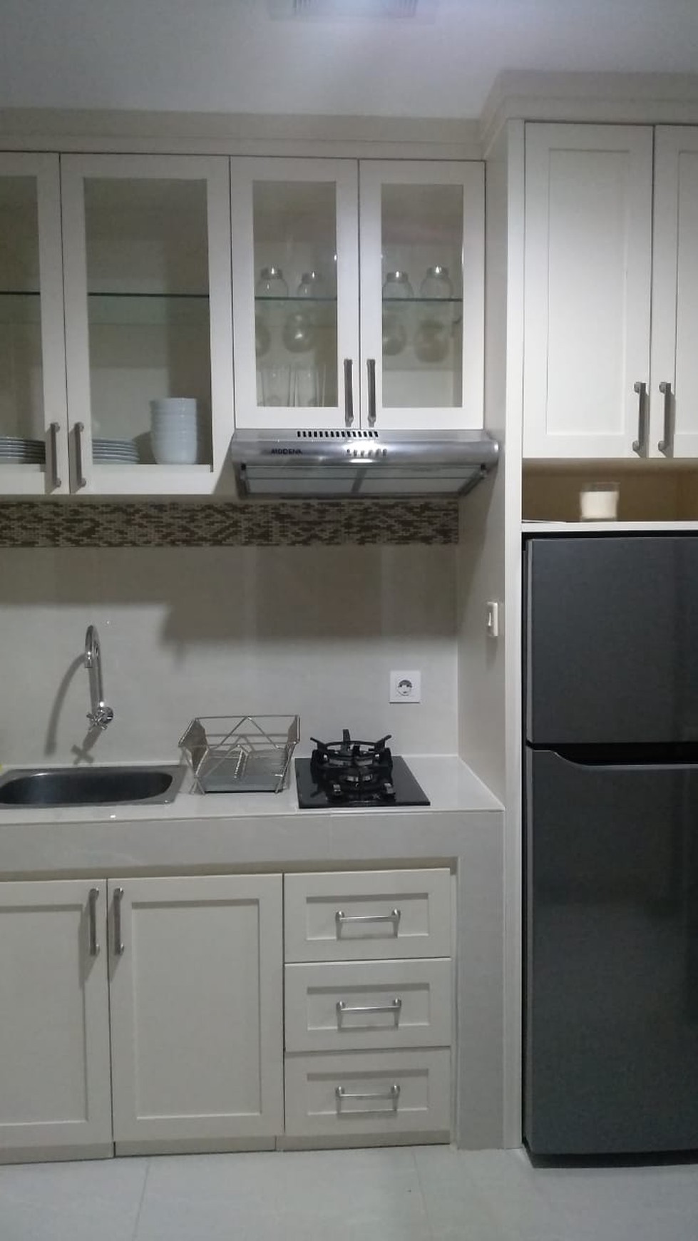 Apartemen 1BR Furnished Springwood Residence - Alam Sutera, Siap Huni