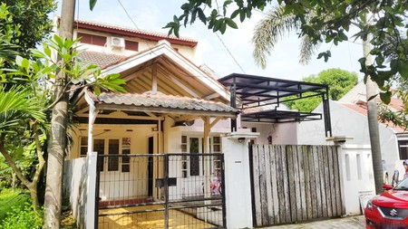 Rumah Nyaman dan Siap Huni di Kawasan Graha Raya, Bintaro