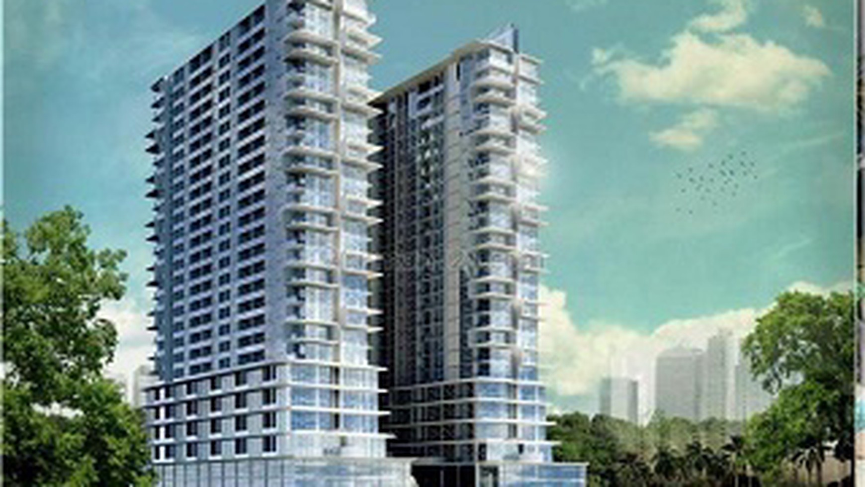 SOHO (Small Office Home Office) Brooklyn - Tower East, Boulevard Alam Sutera, strategis