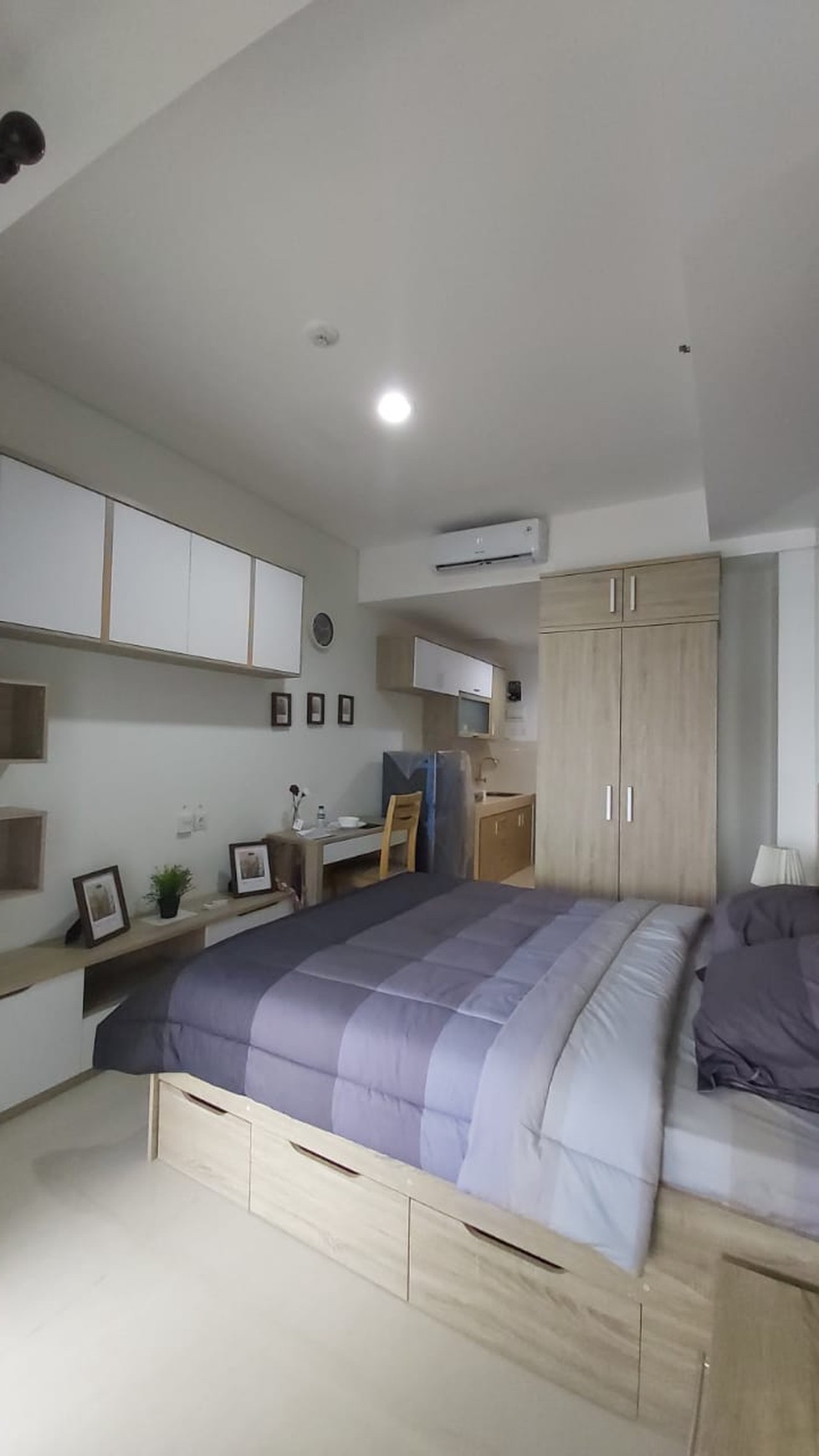 Cakep Apartemen  Springwood Residence Alam Sutera, Studio Full Furnished